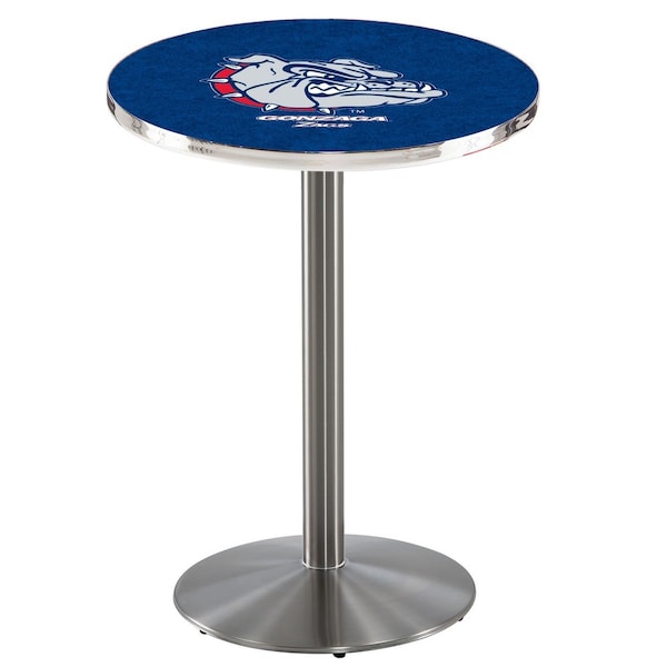42" Stainless Steel Gonzaga Pub Table